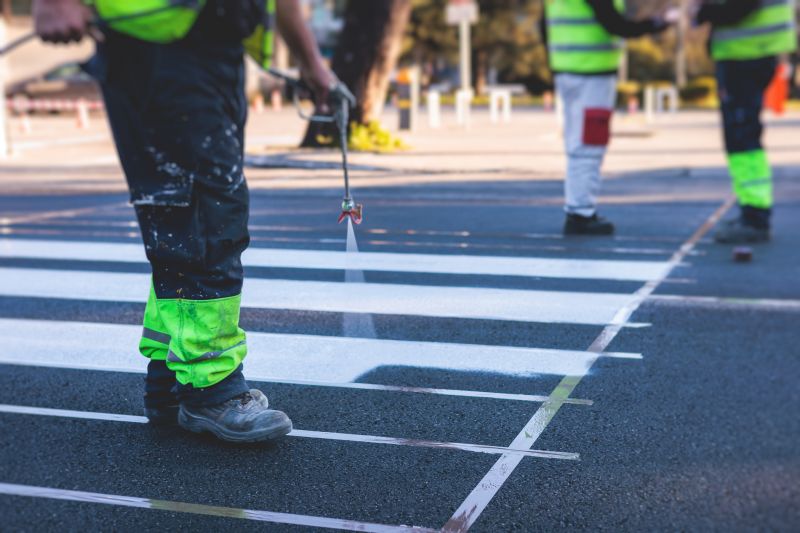 Pavement Marking Service in Roswell, GA