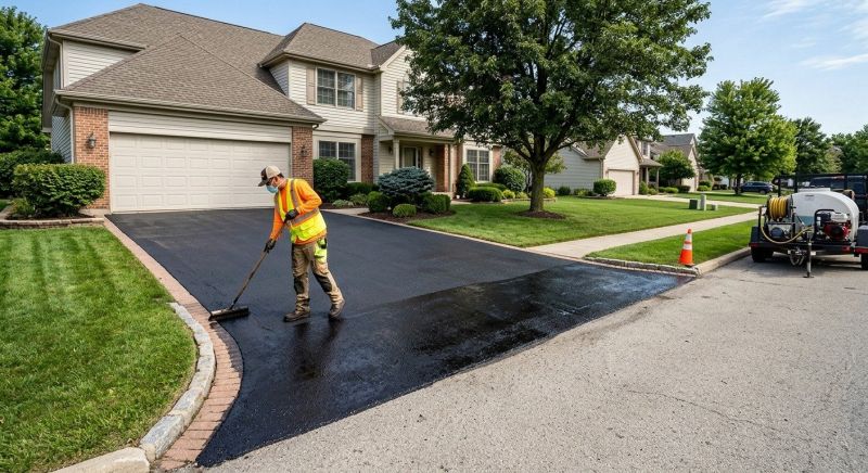 Residential Asphalt Sealing in Denver, CO