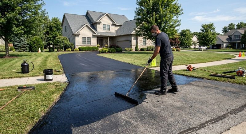 Residential Asphalt Sealing in Fort Myers, FL