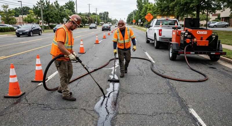 Road Coating Service in Grand Rapids, MI