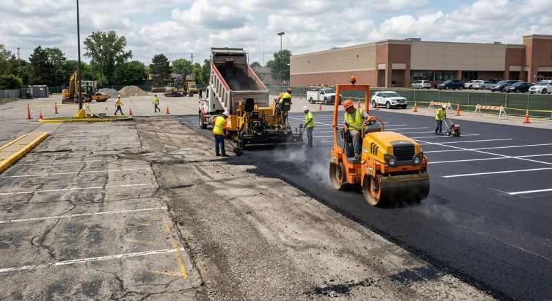 Road Paving Service in Los Angeles, CA