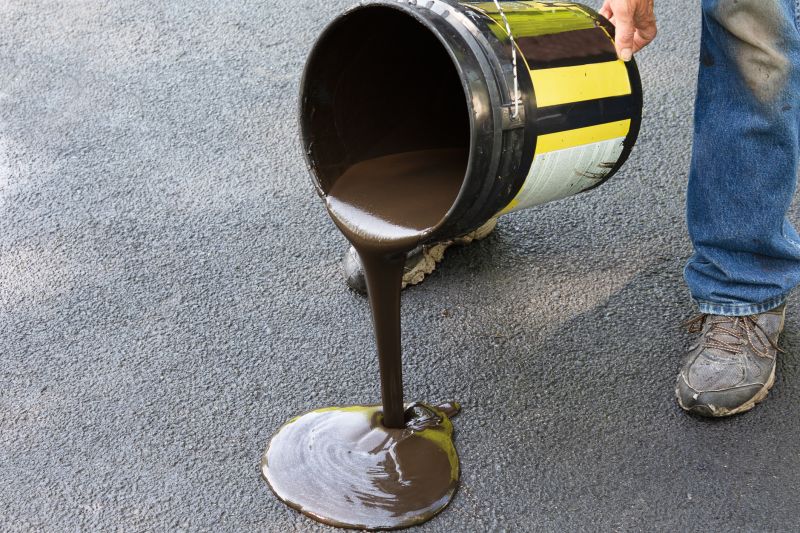 Slurry Sealing For Asphalt