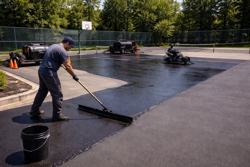 Sports Court Resurfacing in Grand Rapids, MI