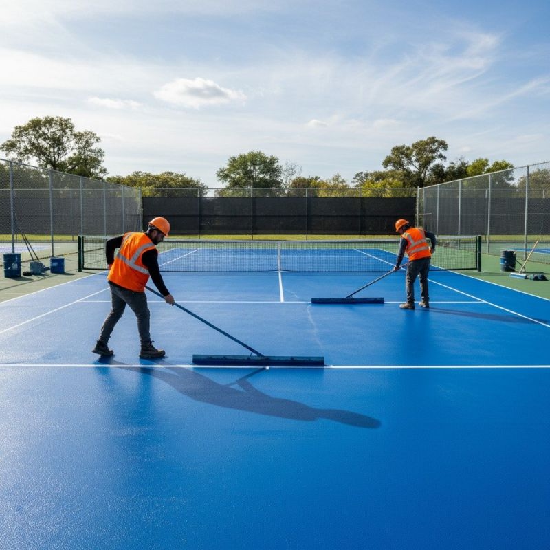 Tennis Court Repair Service in Fort Collins, CO